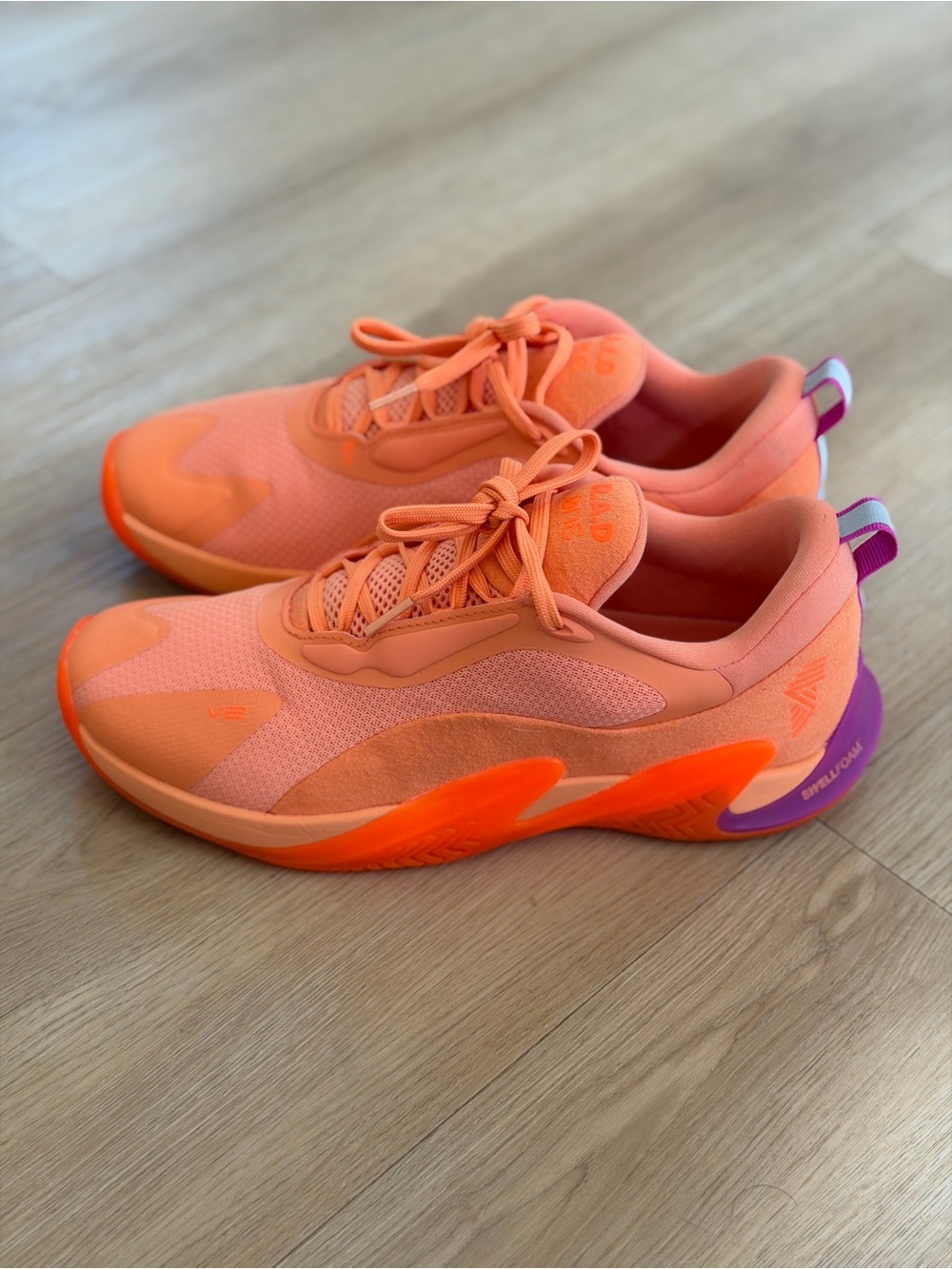 R.A.D. One V2 Vivid Orange US9.5M
